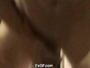 EXGF Licking Cumshot