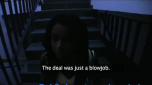 PublicAgent Hot black babe needs a lift