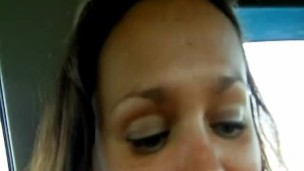 EXGF Carsucking POV