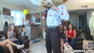 dancing bear house party