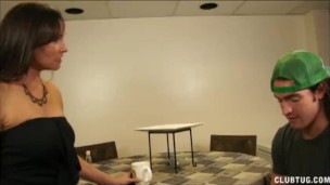 Step Mommy Wanks My Wood