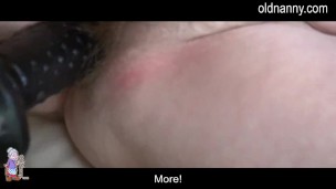 Granny tries new toy