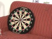 Darts with Ashley and Amber