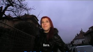 PublicAgent Bara Her pussy gets wet talking about sex