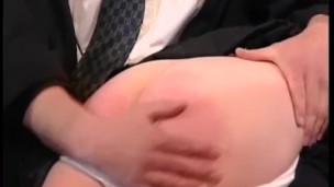 Spanking The Old Fashioned Way 2 - Scene 1
