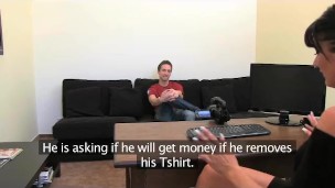 FemaleAgent. Stud has anaconda cock