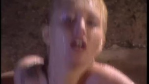 Private: Stunning busty Sandra Iron fucked under the rain