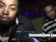 lil scrappy at harlem knights strip club