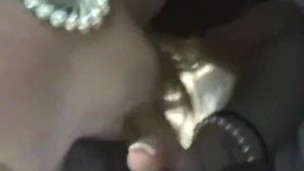 Blondie Takes The Dick Up Her Tight Twat