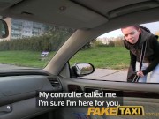 FakeTaxi Young student fucks for cash on her journey