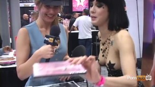 PornhubTV Noir Interview at eXXXotica 2012
