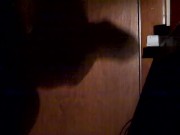 shadow of my cock