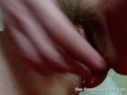 Standing Up, Dripping Wet, Hairy, and Cumming Hard 11/16