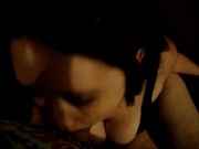 Metal Chick Sucks and Fucks 3/16