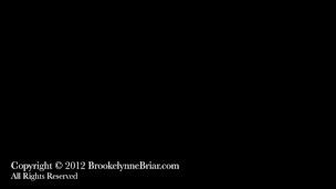 Brookelynne Briar Fucks Her Tight Pussy With A Dildo