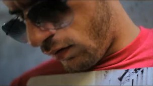 GayRoom Dirty alley fucked sweaty hard