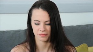 CastingCouch-X 19yo flexible whore tries porn