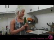 Vegetables inside teaser - Screenshot 3 of 16 - Tiny Tits