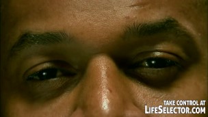 Anal threesome with Aleska Diamond, lesbian sex with Blue Angel