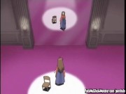 Busty Hentai Slut Fucks Wild