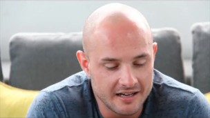 GayCastings thick dick fucks leather SF otter on casting couch