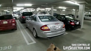 Luggage swap leads to sexy surprise