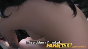 FakeTaxi girl must swallow taxi mans spunk