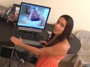 Teen Maid Jacks Off Her Boss - Screenshot 10 of 16 - Maid