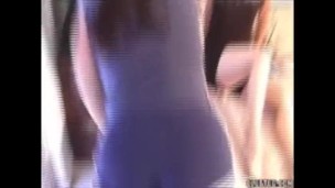 Two Ladies Double-Team A Dick