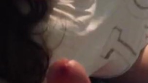 Bbw sucking dick.