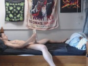 Fleshlight on my bed 12/16