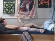 Fleshlight on my bed 16/16