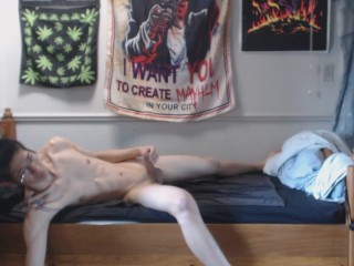 Fleshlight on my bed