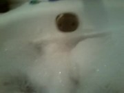 In the bath tub 11/16