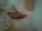 In the bath tub 3/16