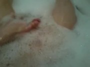 In the bath tub 4/16