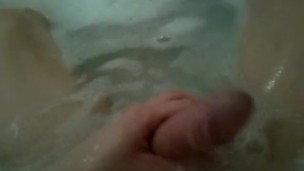 Creampie escaldante na banheira