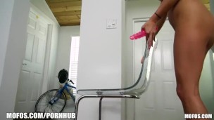 Kylie Kane plays with her perfect pink pussy lips
