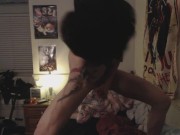 Jacking off on the bed 16/16