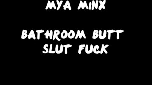 BUTT SLUT