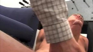 Big Cock Gets Handjob