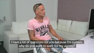 FemaleAgent. Stud dissapoints MILF in casting