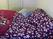 Cassandra Calogera masturbates on cam agai