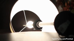 Taylor Vixen Dim Light Masturbation