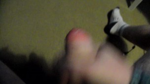 Wanking Big Cock