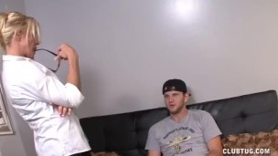 Sexy Milf Handjob Domination