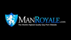 Manroyale - Two cowboy studs fuck outdoors
