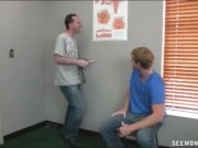 Hot Doctor Sucks A Big Boner - Screenshot 3 of 16 - Blow Job
