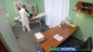 FakeHospital Married wife with fertility problem has vagina examined