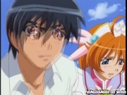 Monster Frenzy Over Hot Hentai Teen Cuties